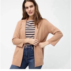 J. Crew Tan Women's Cardigan Sweater